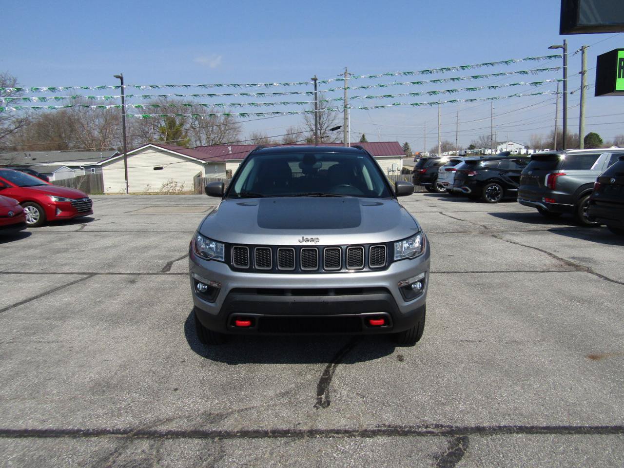 Used 2020 Jeep Compass Trailhawk AWD/4WD image 2