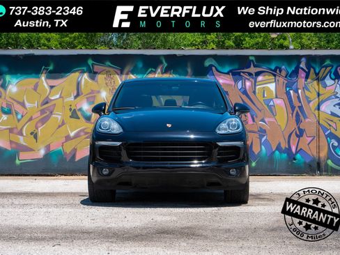Used 2015 Porsche Cayenne S AWD/4WD image 1