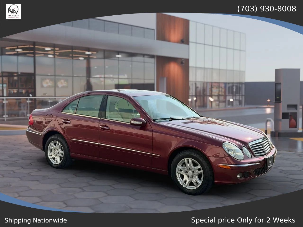 Used 2005 Mercedes-Benz E 320 Sedan image 2