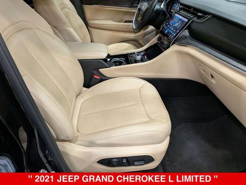 Used 2021 Jeep Grand Cherokee L Limited w/ Luxury Tech Group II AWD/4WD image 37