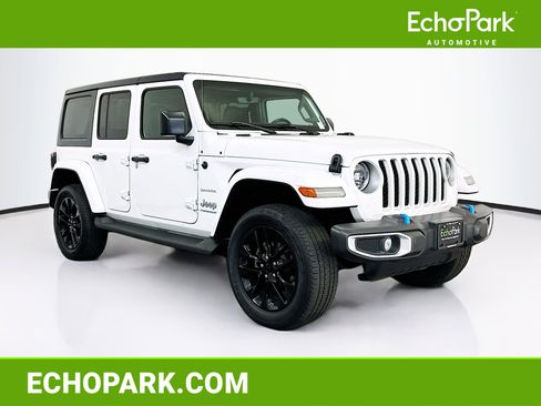 Used 2023 Jeep Wrangler Sahara w/ Cold Weather Group image 1