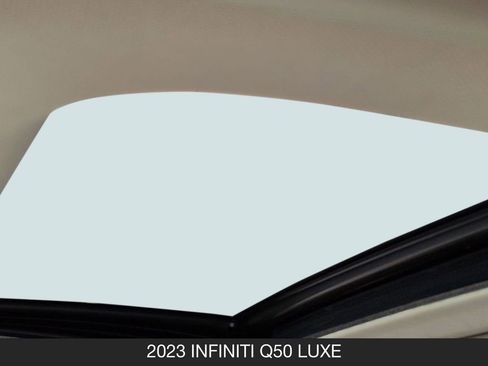 Used 2023 INFINITI Q50 Luxe w/ Cargo Package RWD image 22