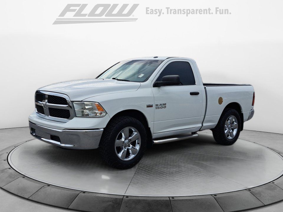 Used 2016 RAM 1500 Tradesman w/ Chrome Appearance Group RWD image 4