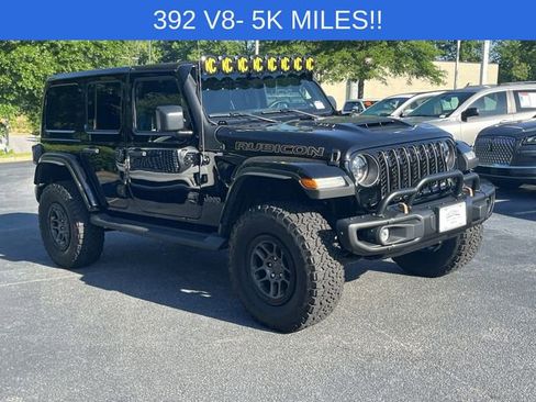 Used 2023 Jeep Wrangler Unlimited Rubicon 392 w/ Xtreme Recon 35" Tire Package AWD/4WD image 3
