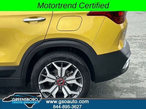Used 2021 Kia Seltos SX AWD/4WD image 47