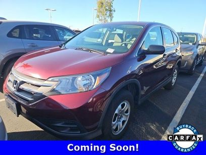 Used 2014 Honda CR-V LX