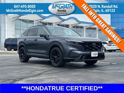 Certified 2024 Honda CR-V Sport-L