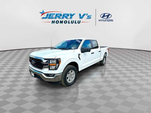 Used 2023 Ford F150 XLT w/ Equipment Group 301A Mid image 4