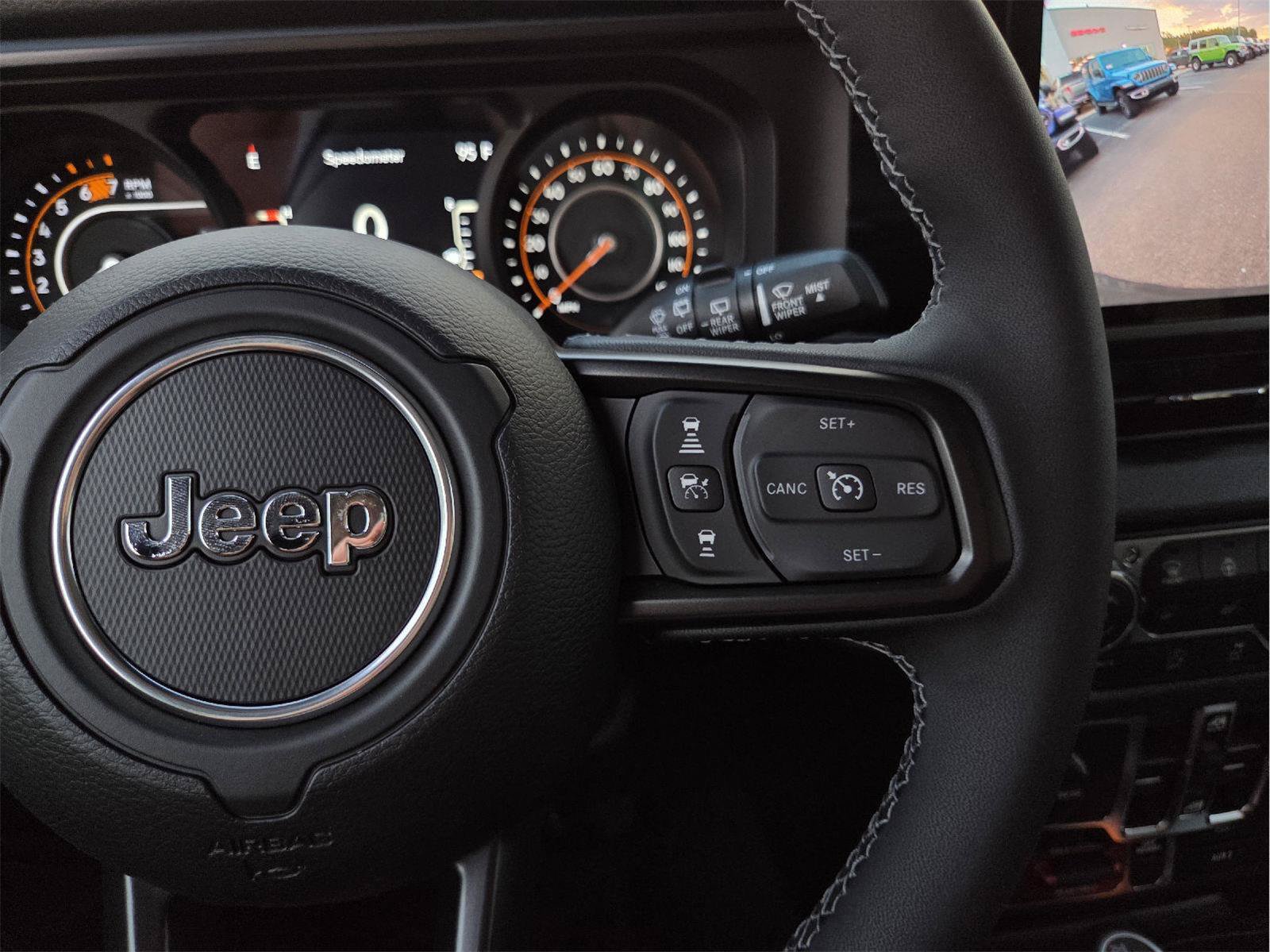 New 2026 Jeep Wrangler Unlimited Sport AWD/4WD image 20