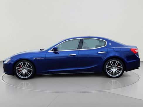 Used 2015 Maserati Ghibli S Q4 AWD/4WD image 2