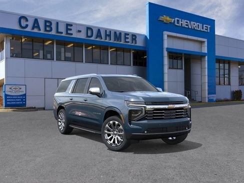 New 2026 Chevrolet Suburban Premier w/ Sun And Tow Package image 1