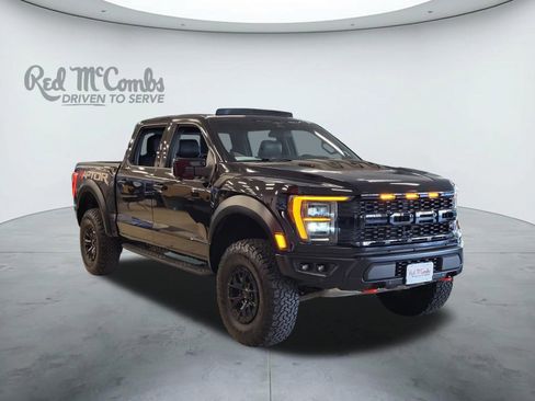 Certified 2023 Ford F150 Raptor w/ Equipment Group 802A Raptor R image 1