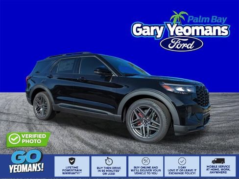 New 2026 Ford Explorer ST w/ Sun And Sound Package AWD/4WD image 1