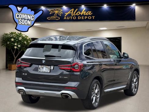 Used 2024 BMW X3 sDrive30i w/ Convenience Package RWD image 5