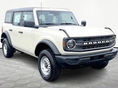 New 2025 Ford Bronco 4-Door