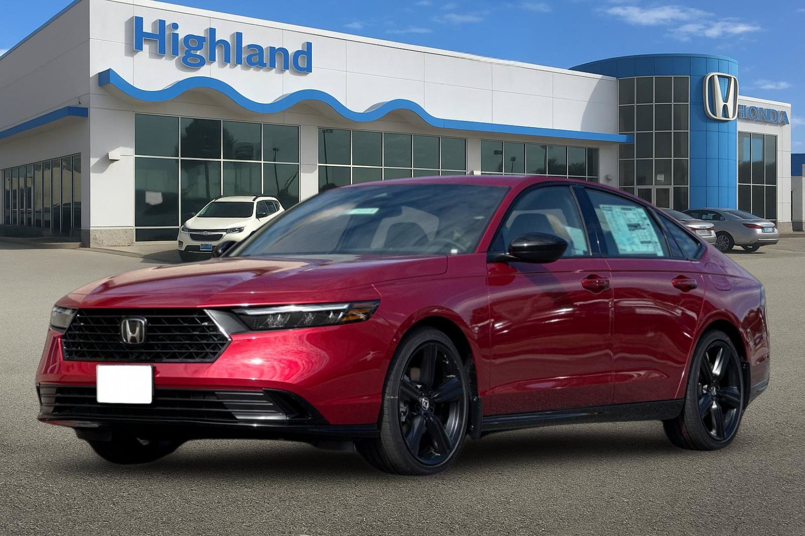 New 2026 Honda Accord Sport image 1