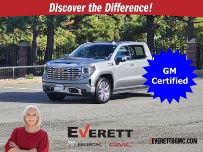 Certified 2025 GMC Sierra 1500 Denali w/ Denali Reserve Package