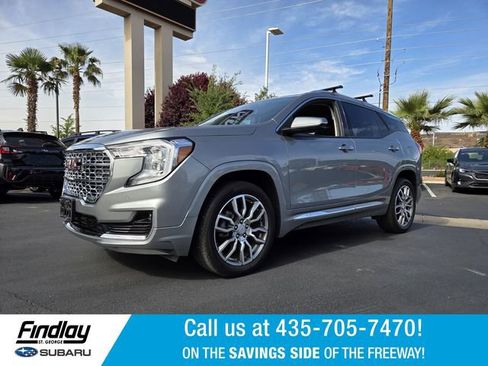 Used 2023 GMC Terrain Denali w/ LPO, Floor Liner Package image 1
