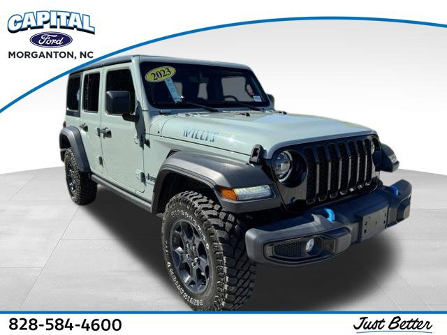 Used 2023 Jeep Wrangler Unlimited w/ Cold Weather Group AWD/4WD image 1