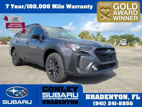 Certified 2024 Subaru Outback Onyx Edition AWD/4WD image 1