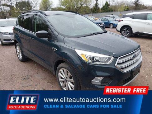 Used 2019 Ford Escape SEL AWD/4WD image 2