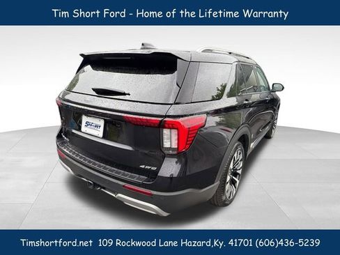 Used 2025 Ford Explorer Platinum w/ LUX Leather Package AWD/4WD image 6