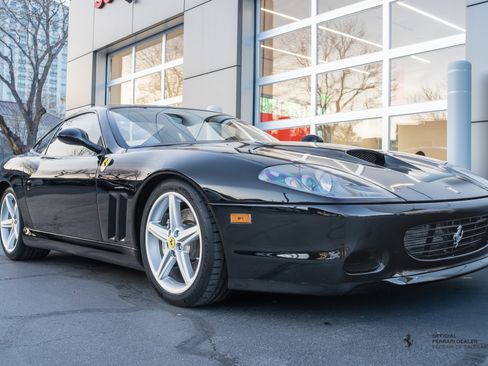 Certified 2002 Ferrari 575M Maranello image 12