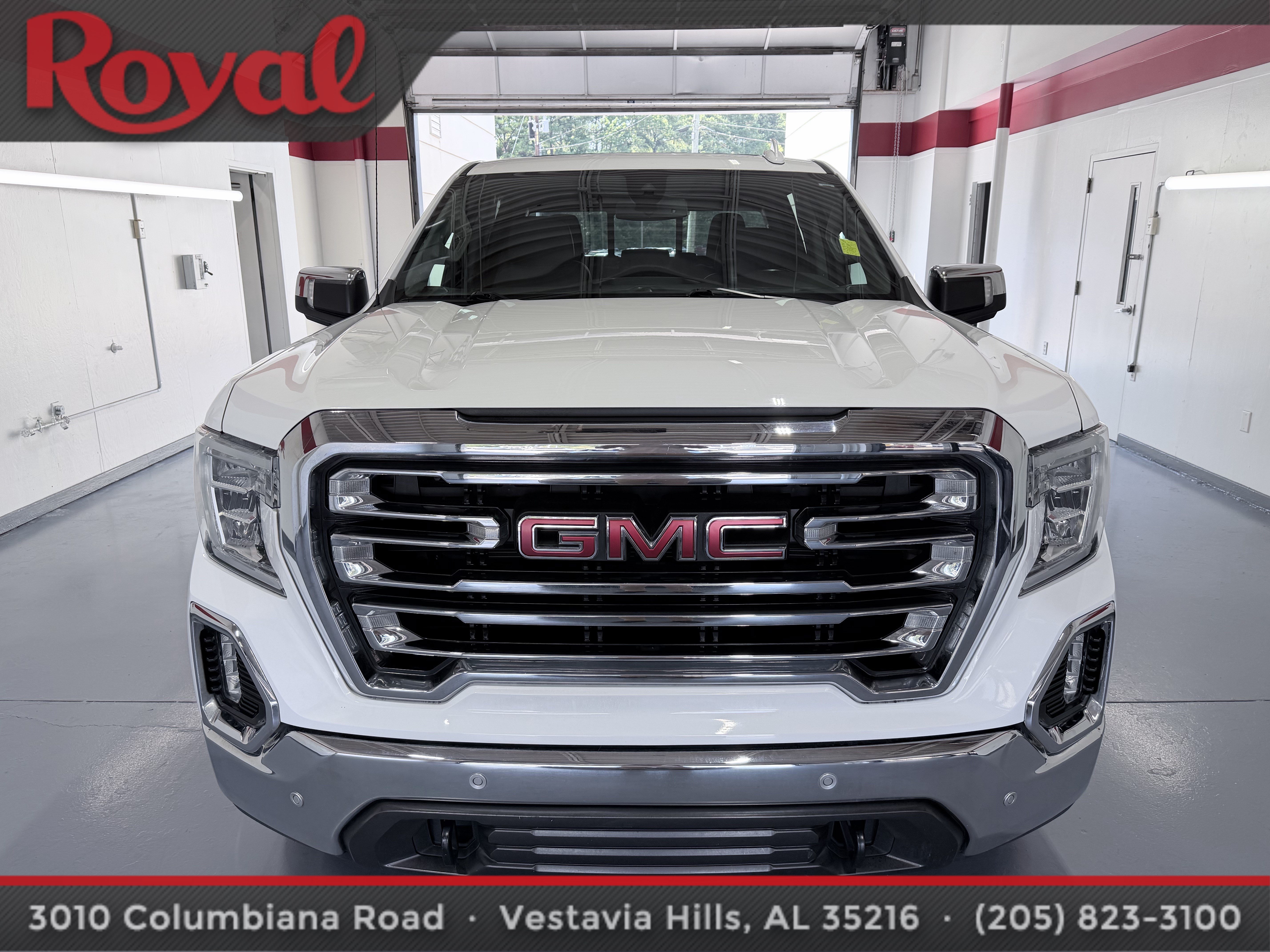 Used 2020 GMC Sierra 1500 SLT w/ SLT Premium Plus Package AWD/4WD image 2