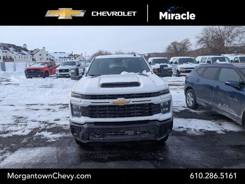 Used 2025 Chevrolet Silverado 2500 Custom w/ Custom Convenience Package image 1