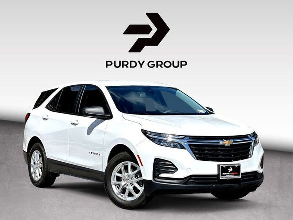 Used 2024 Chevrolet Equinox LS w/ LS Convenience Package FWD image 1