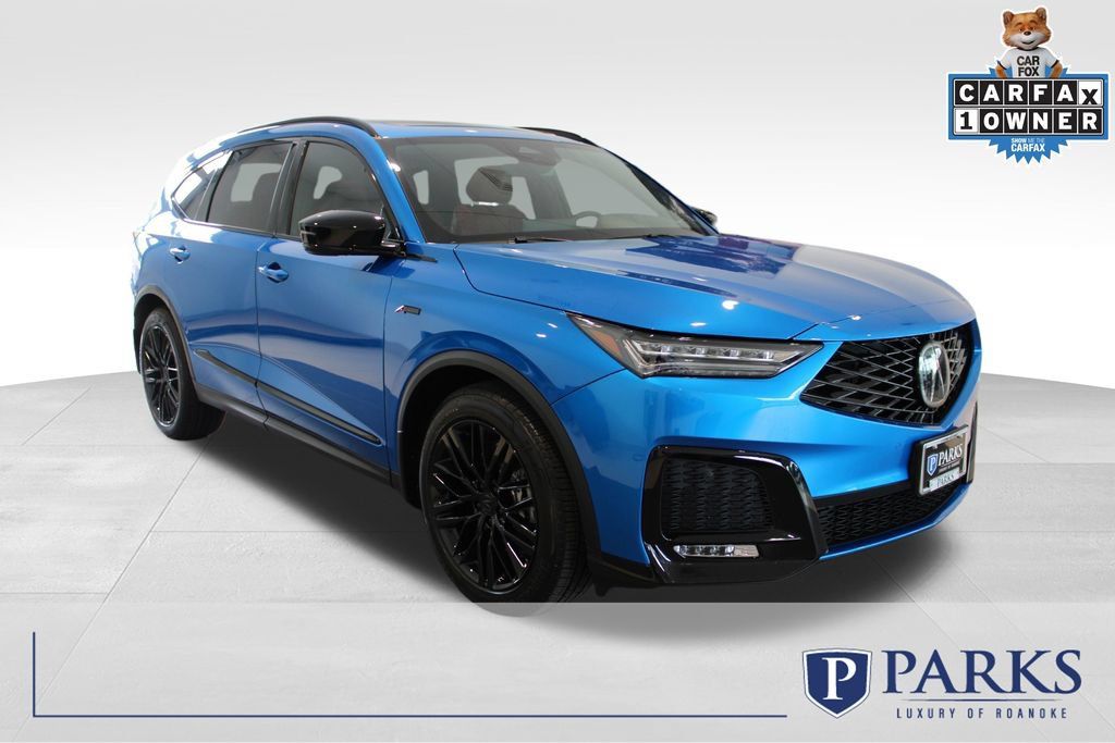 Certified 2026 Acura MDX A-Spec w/ Advance Package AWD/4WD image 1
