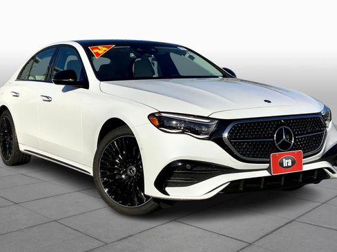 Certified 2024 Mercedes-Benz E 350 4MATIC Sedan image 3