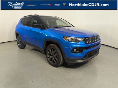 New 2026 Jeep Compass Limited w/ Sun, Sound & Navigation Group