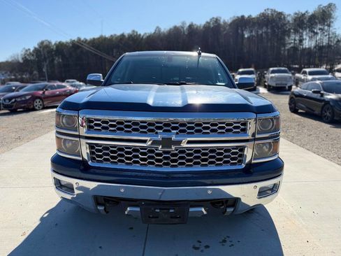Used 2015 Chevrolet Silverado 1500 LTZ w/ LTZ Plus Package image 2