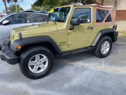 Used 2013 Jeep Wrangler Sport