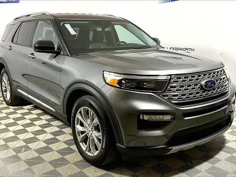 Certified 2024 Ford Explorer Limited image 3