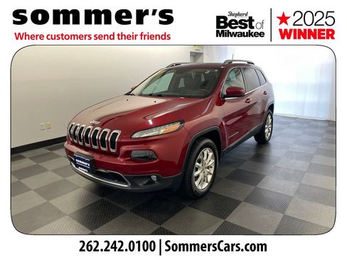 Used 2016 Jeep Cherokee Limited AWD/4WD image 2