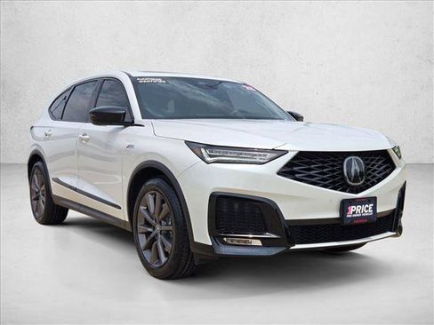 Used 2025 Acura MDX A-Spec AWD/4WD image 3