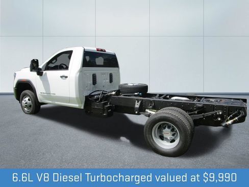 New 2026 GMC Sierra 3500 Pro w/ Convenience Package AWD/4WD image 4