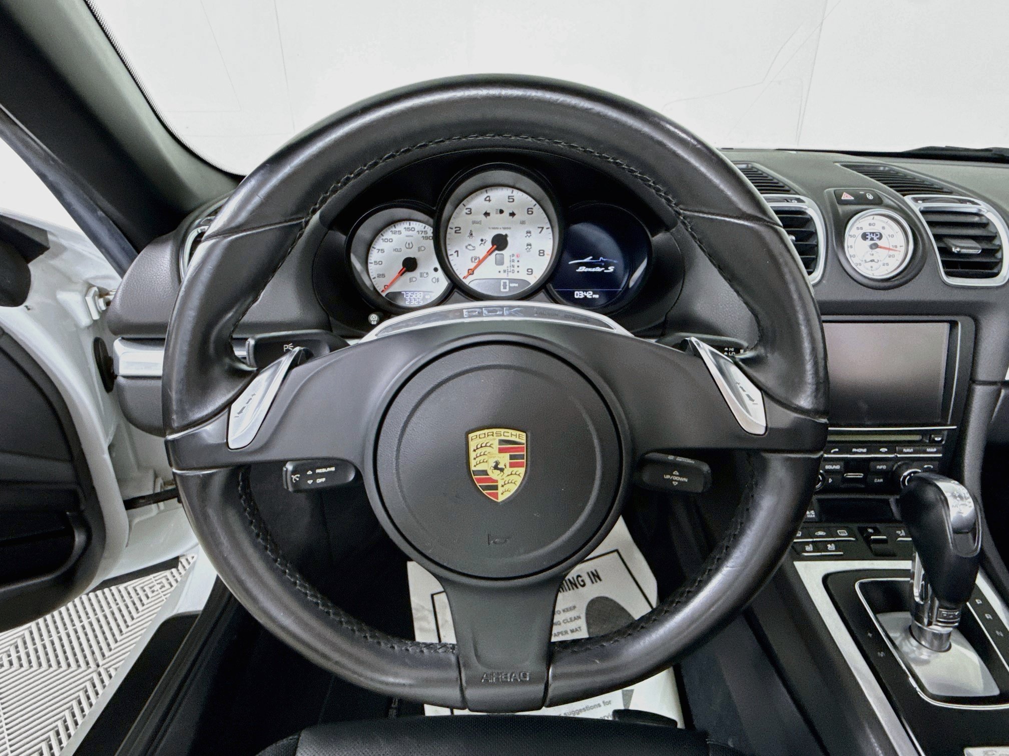 Certified 2016 Porsche Boxster S RWD image 14