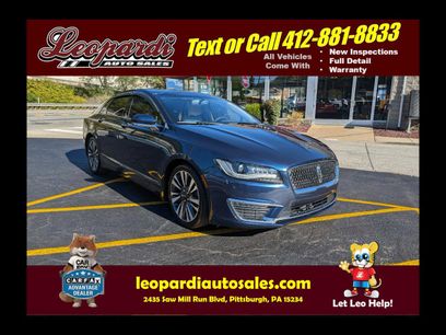 Used 2017 Lincoln MKZ Select