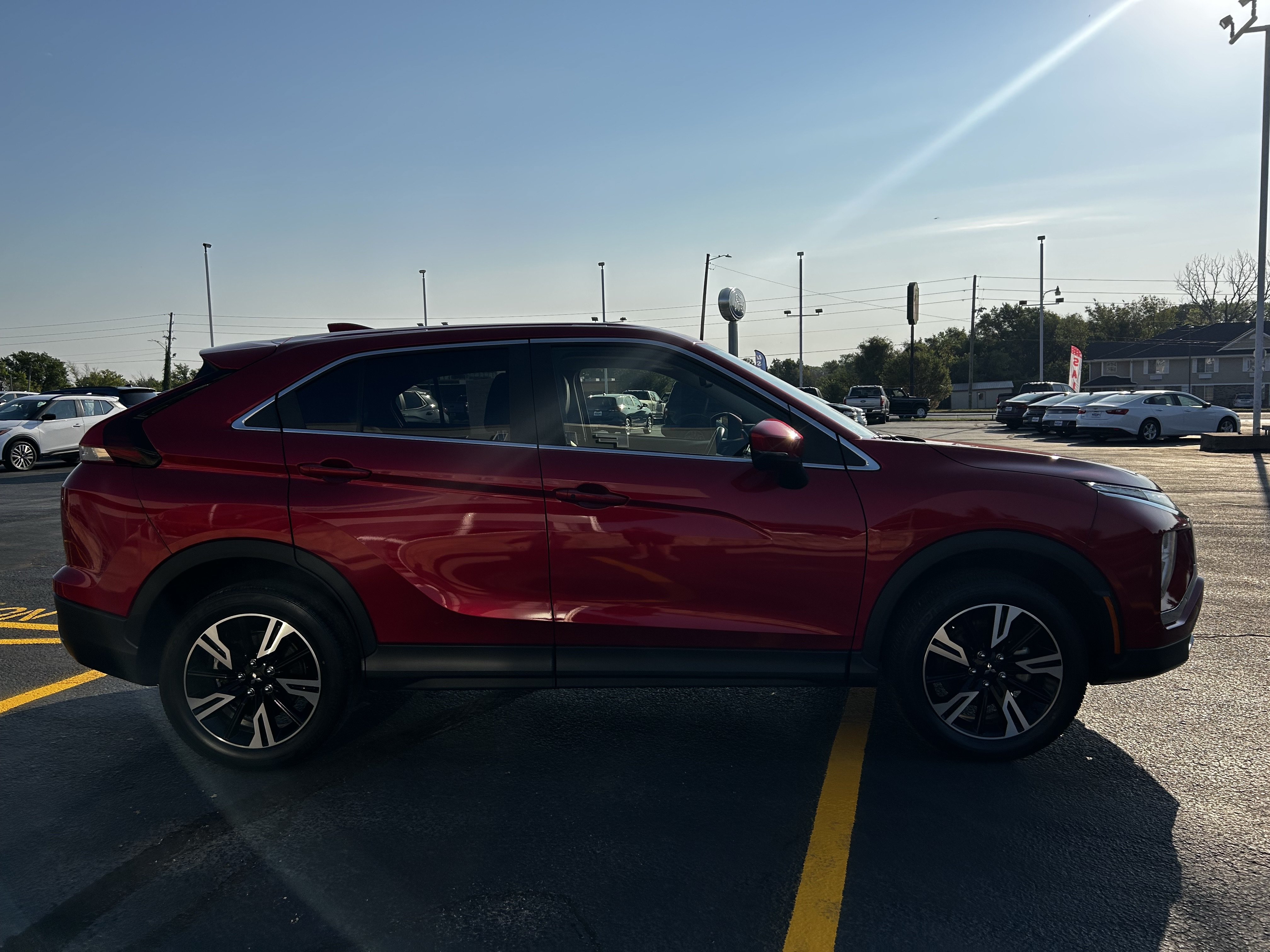 Used 2025 Mitsubishi Eclipse Cross SE AWD/4WD image 4