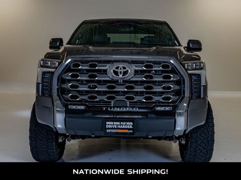 Used 2025 Toyota Tundra Platinum AWD/4WD image 4