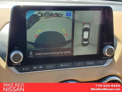 New 2025 Nissan Sentra SV w/ SV Premium Package image 22