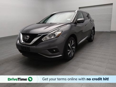 Used 2018 Nissan Murano Platinum w/ Cargo Package FWD image 1