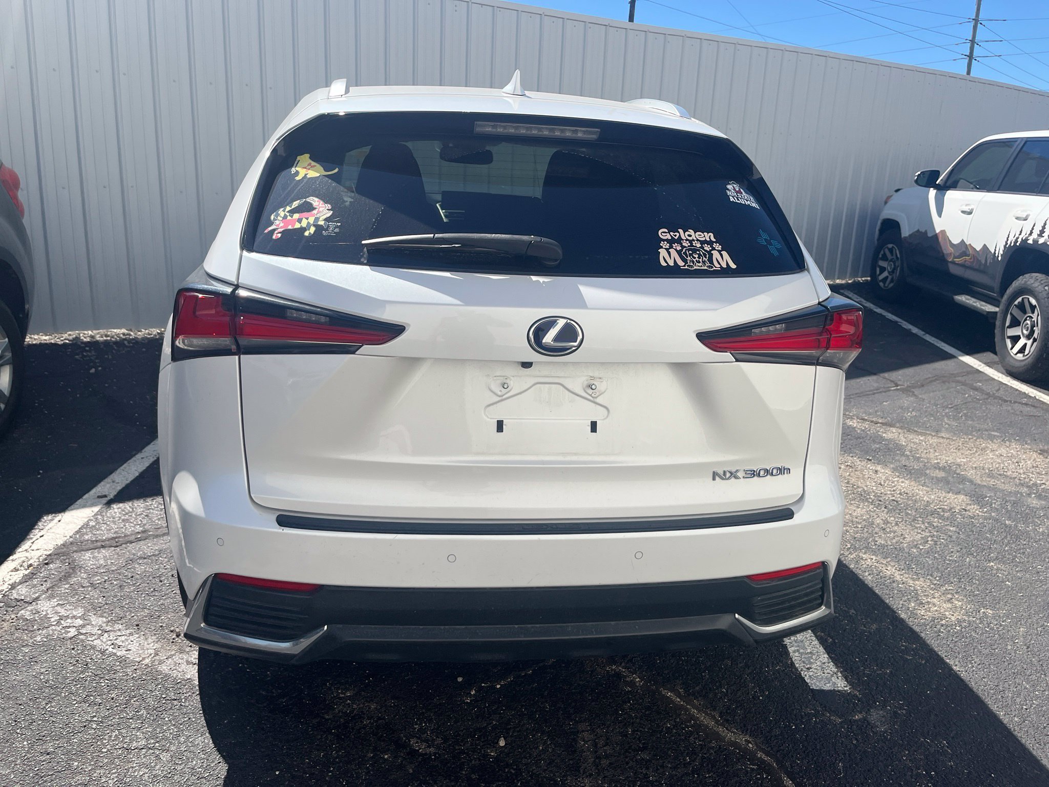 Used 2018 Lexus NX 300h AWD w/ Premium Package image 5