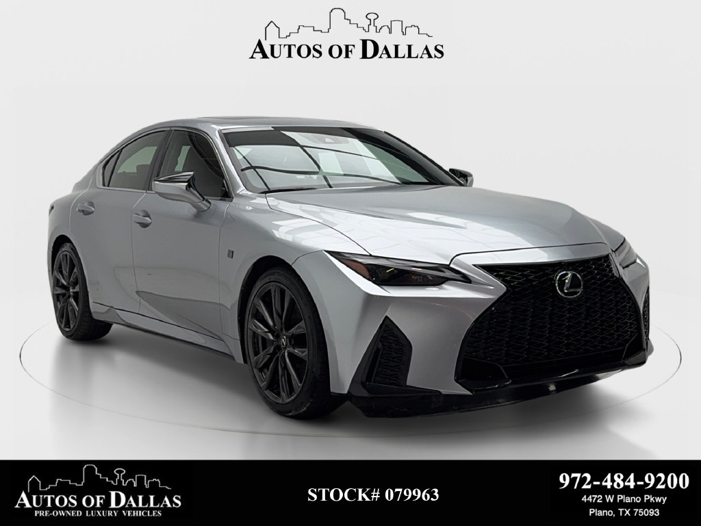 Used 2024 Lexus IS 350 F Sport RWD image 1