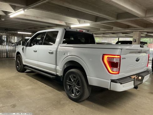Used 2022 Ford F150 Lariat AWD/4WD image 4