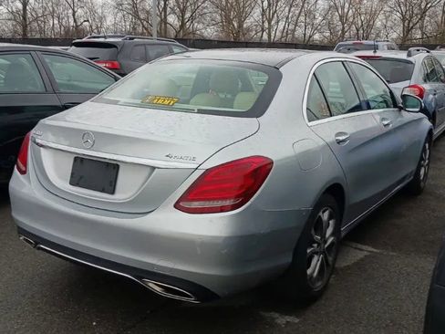 Used 2016 Mercedes-Benz C 300 4MATIC Sedan image 3