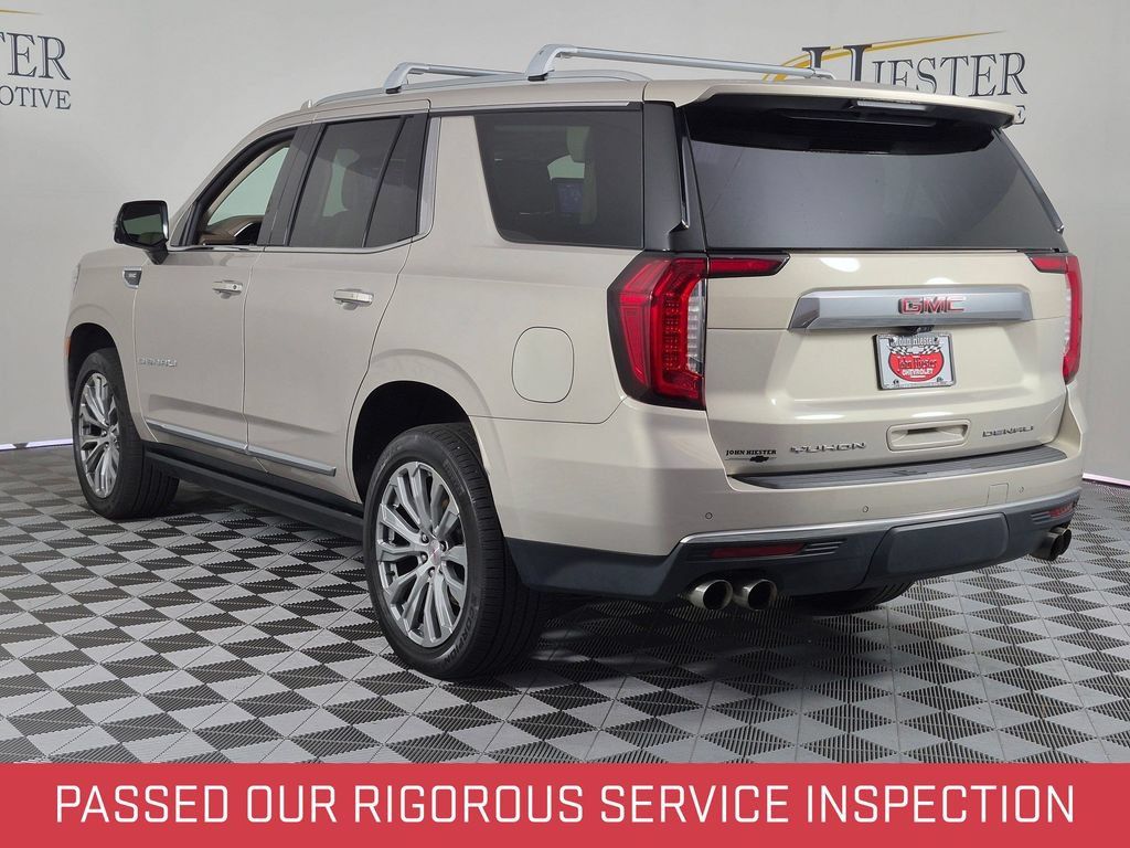 Certified 2021 GMC Yukon Denali w/ Denali Premium Package AWD/4WD image 5